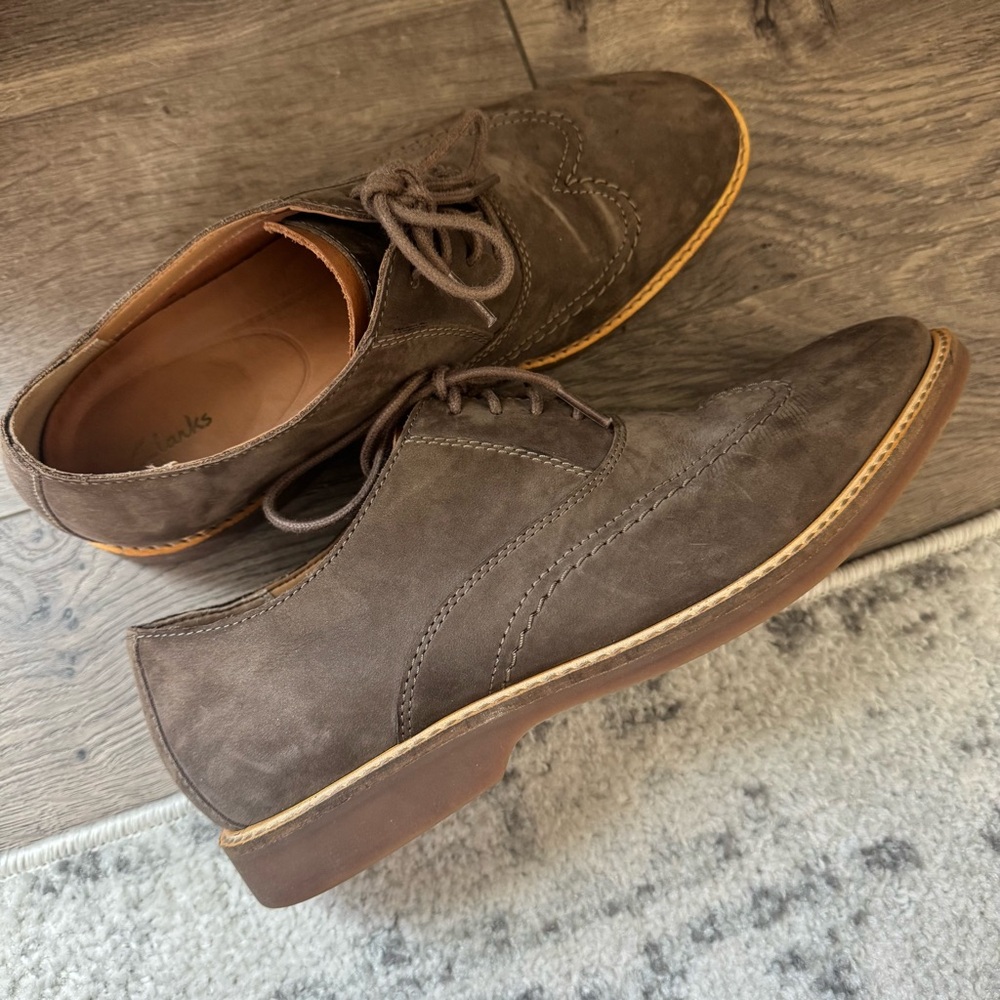 Clark's men's casual dress shoes